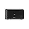 Tork Toilet Paper Dispenser, Plastic, Black 473208 - alternate 1