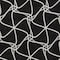 Homeroots 9' X 12' Black And Ivory Geometric Washable Indoor Outdoor Area Rug 612855 - alternate 3