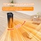 Edendirect 1500W Electric Portable Ceramic Heaters with 70deg Oscillating Room Tower Heater for Office Bedroom IR-HT1017 - alternate 2