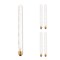 Bulbrite Pack of 5 75 Watt Dimmable Clear Showcase, Aquarium T8 Medium E26 Incandescent Bulb, 5PK 861148 - alternate 1