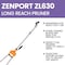 Zenport Long Reach Telescopic Pruner, 96-Inch ZL630 - alternate 2