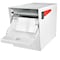 Mail Boss Package Master XL Locking Package Mailbox, Alpine White, USPS Approved 805928 - alternate 2