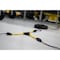 Southwire Cord Adapter, 2 ft, Yellow, 2 Outlet 90188802 - alternate 2