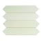 Apollo Tile Piquet 2 in. x 10 in. Matte Green Ceramic Picket Wall and Floor Tile 5.38 sq. ft./case, 44PK APLALF88MINT - alternate 3