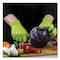 Gloveworks By Ammex Heavy-Duty Industrial Nitrile Gloves, Powder-Free, X-Large, 8 mil Thick, 9.5" Long, Green, 1000PK GWGN48100 - alternate 3