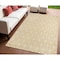 Homeroots 4' X 6' Beige And Ivory Geometric Indoor Outdoor Area Rug 572554 - alternate 2