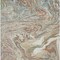 Homeroots 5' X 8' Beige Pink And Blue Abstract Washable Indoor Outdoor Area Rug 602612 - alternate 2