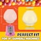 Great Northern Popcorn 11" Gumball Machine Globe Replacement Premium Quality Glass Bowl to Replace Gumball Globe 83-DT6186 - alternate 3
