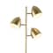 Jonathan Y Billy 66.5" 3-Light Modern Contemporary Iron LED Floor Lamp, Brass Gold JYL3086A - alternate 4