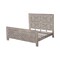 Homeroots Three Piece Gray Solid Wood Bedroom Set 569574 - alternate 3