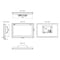Siemens SIMATIC HMI MTP1900 Unified Comfort Panel hygienic IP69 6AV2128-3UB40-0AX0 - alternate 2