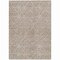 Homeroots 8' X 10' Taupe And Ivory Geometric Washable Indoor Outdoor Area Rug 612151 - alternate 2