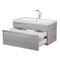 Cutler Trough Collection 30 in Wall Mount Modern Bathroom Vanity - Soho FV-TR-SOHO30 - alternate 2