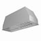 Anzzi 30-Inch 600 CFM 3-Speed Stainless Steel Convertible Residential Insert Range Hood RH-AZ1076PSS - alternate 1