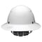 Lift Safety DAX Carbon Fiber Full Brim (White) - ANSI-C, TYPE 1 HDC-18WG - alternate 2
