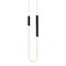 Afx Adel Single LED Pendant, Black ADEP06LAJUDBK - alternate 1