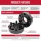 Coyote Wheel Accessories WHEEL ADAPTERS 6 x 1397 Millimeter 6 x 550 Inch Axle Bolt Circle 6 x 1397 Millimeter 6 x 550 6550-6550H-B125 - alternate 2