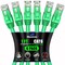 Maximm Cat6 Ethernet Cable 1ft 10Gbps 550MHz UTP, 6PK, Green, 6PK CAT6CCA-1GN-6PK - alternate 1