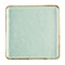Cac Foodservice CAC China Square Plate Light Green 10 in Box of 12, 12PK PMS-SQ16-G - alternate 2