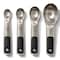 Oxo Good Grips Measuring Spoon Set, Stainless Steel 11132100 - alternate 3