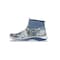 Fishhooz DryRun Ankle Height Rubber Fishing Boots, Waterproof, Splotch / Blue, Men, Size 9 DRA-MA-SPL-009 - alternate 3