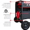 Tomahawk Power 7000 Watt Honda Powered Generator Super Quiet Portable Gas Power Professional Use TG7000H - alternate 2