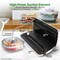 Nutrichef Food Vacuum Sealer Machine, Silver PKVS18SL - alternate 2
