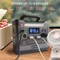 Alpha Digital 320W Power Station- 298Wh/93120mAh, Emergency Battery - Gray MT-CN320 - alternate 3