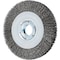 Pferd 7" Crimped Wire Wheel - Medium Face - .014 CS Wire, 2" A.H. 81122 - alternate 1