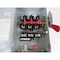 Ge Safety Switches TG 3P 60A 240V 50/60Hz 3Ph Fusible 4Wire Nema 1 Heavy Duty TG4322 - alternate 3