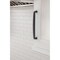 Amerock Franklin 6-5/16 inch (160mm) Center-to-Center Matte Black Cabinet Pull, 25PK 25VMP37053MB - alternate 2
