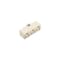 Pass & Seymour Adapter, 15 A, 125 V, 3 -Outlet, NEMA: NEMA 5-15R, Ivory 1219ICC10 - alternate 1