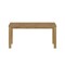 Homeroots 35" Brown Solid Wood Dining Table 506621 - alternate 1