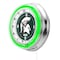 Holland Bar Stool Co Michigan State University Double Neon 19" Clock Clk19MichSt - alternate 2