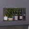 Alfi Brand 24 x 12 Polished SS Horizontal Sgl Shelf Bath Shower Niche ABN2412-PSS - alternate 3