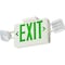 Lithonia Lighting Lithonia Lighting LED Exit Sign Combo Unit W/ Remote Capacity & Square Lamp Heads, White ECRG-HO-SQ-M6 - alternate 2