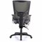Lorell Conjure High-Back Office Chair, Antibacterial, Black LLR62040 - alternate 1