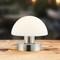 Jonathan Y Zoe 5.75" Modern Minimalist Iron Rechargeable Integrated Portable LED Table Lamp, Nickel/White JYL7113B - alternate 2
