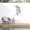 Trademark Fine Art Outdoor Canvas Art - Lisa Whitehouse 'Donkey' Wall Art for Patios, or Gardens GRL02012-OC3547WR - alternate 2