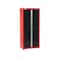 Craftsman 2000 Series Garage Storage Cabinet, Black/Red, 32 in W x 18 in D x 74 in H CMST23201RB - alternate 2