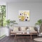 Trademark Fine Art Outdoor Canvas Art - Shirley Novak 'Pastels' Wall Art for Patios, or Gardens WAP32407-OC1818WR - alternate 2