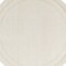 Homeroots 4' Ivory And Gold Round Indoor Outdoor Area Rug 573832 - alternate 2