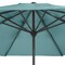 Pure Garden 9-Foot Outdoor Patio Umbrella with Base, Sand 50-LG1041 - alternate 3
