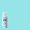 Rust-Oleum Painter's Touch 2X Ultra Cover Spray Paint, Satin Aqua, Satin, Solvent, 12 Oz 334059 - alternate 3
