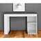 Homeroots 47" White Wood Computer Desk 546419 - alternate 2