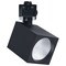 Satco 8 Watt LED Track Head CCT Selectable Dim to Warm J Style 36 Degree Beam Angle 120 Volt Black Square JH5052 - alternate 3