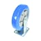 Vestil Polyurethane Precision Ball Bearing Rigid Caster 8 In. x 2 In. 881 lb Blue/Gray CST-PB-8X2PUA-R - alternate 2