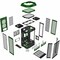 Thermaltake Tower 300 Racing Green CA1Y400SCWN00 - alternate 5