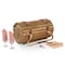 Picnic Time Family Of Brands Verona Wine & Cheese Picnic Basket, Adeline Collection - Navy with Coral Pattern 224-82-320-000-0 - alternate 2