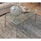 Fab Glass And Mirror Rectangle Tempered Glass Table Top 26in x 30in Clear, Wall Mirror, Safety Backing, Clear Finish 26x30RECT10THPETE-T - alternate 3